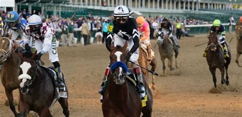 Kentucky Derby Payouts: Win Place Show Exacta Race Results.